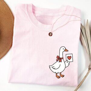Love Goose T-Shirt, Valentine's Day Gift